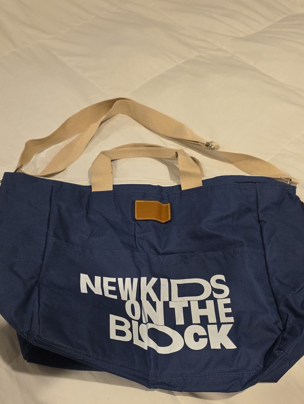 New Kids On THE Block Cooler/Tote Bag